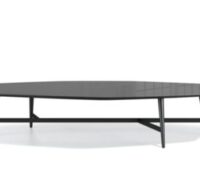 QUINTET COFFEE TABLE – LACQUERED GLASS