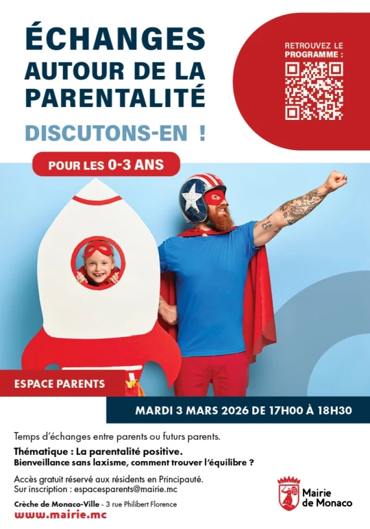 ÉCHANGES AUTOUR DE LA PARENTALITÉ : DISCUTONS-EN! Positive Parenting