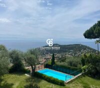 FOR SALE – VILLEFRANCHE-SUR-MER – EXCEPTIONAL 6-RO..