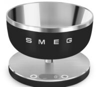 FOR SALE – SMEG KITCHEN SCALE – MATTE BLACK