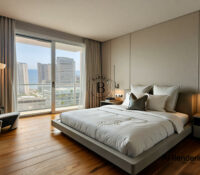 FOR SALE – BEAUSOLEIL SUPERIEUR – 4 ROOMS – RECENT..