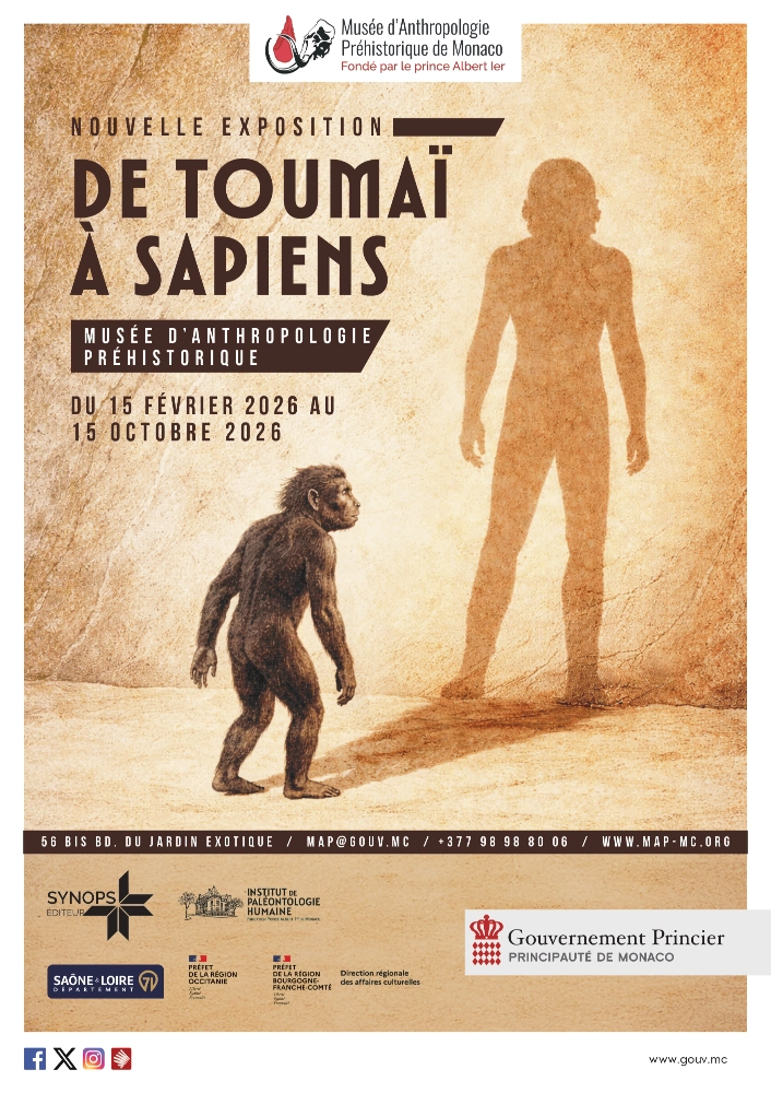 Exhibition – From Toumaï to Sapiens