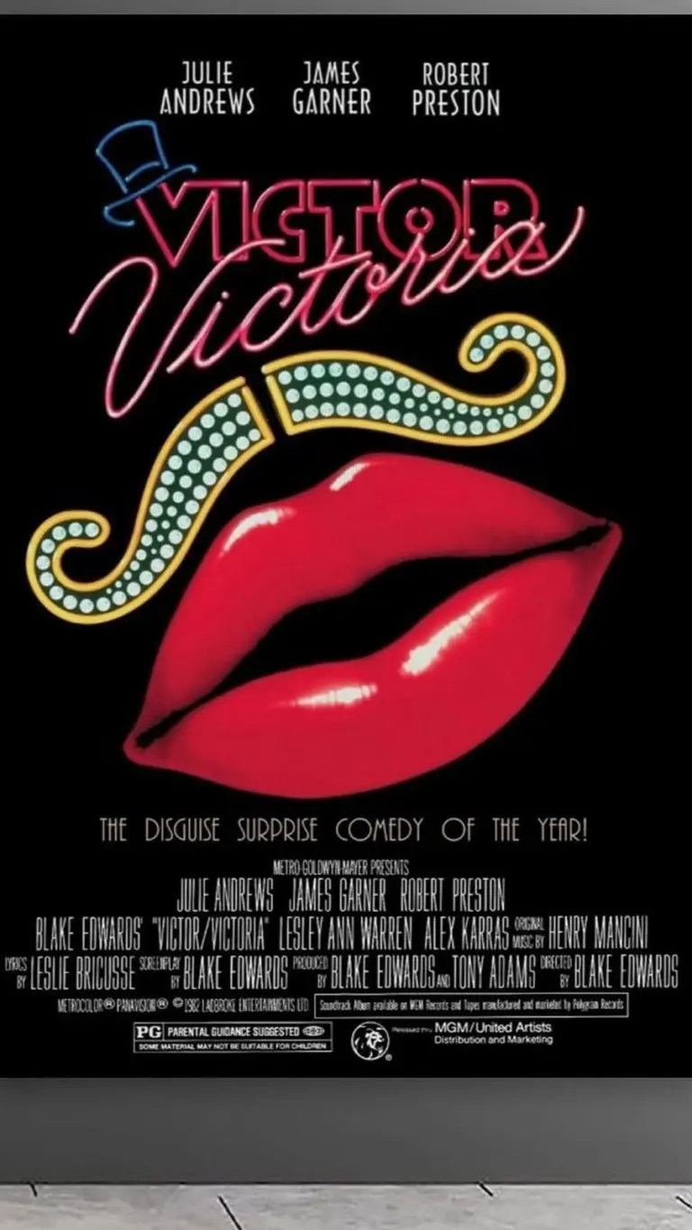 Ciné-Club “Victor Victoria”