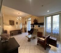 Two bedroom apartment with a lovely little sea view, in a magnificent historic building with caretaker