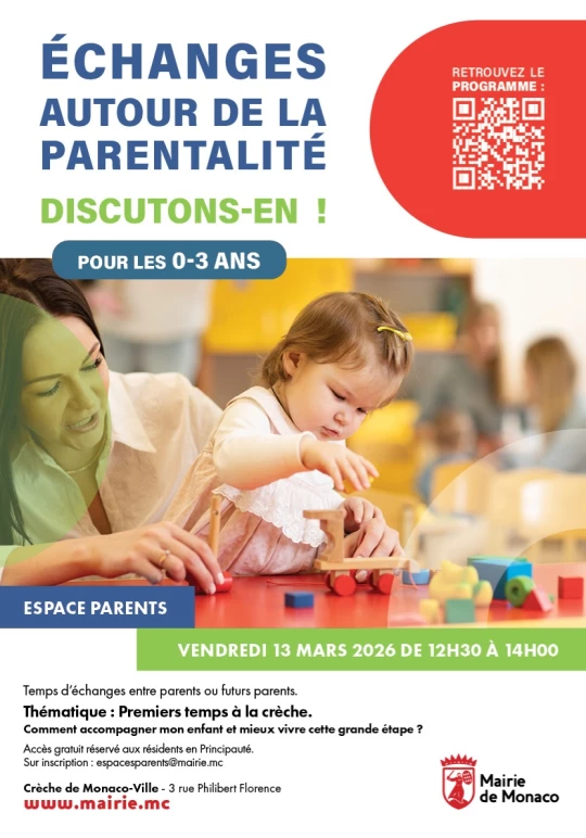 ÉCHANGES AUTOUR DE LA PARENTALITÉ – LET’S TALK!