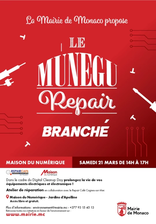 MUNEGU REPAIR BRANCHÉ