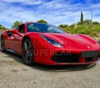 FERRARI 488 CABRIO – MONACO RENTAL