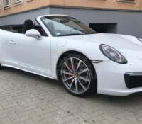 PORSCHE CARRERA 4S CABRIO – MONACO RENTAL