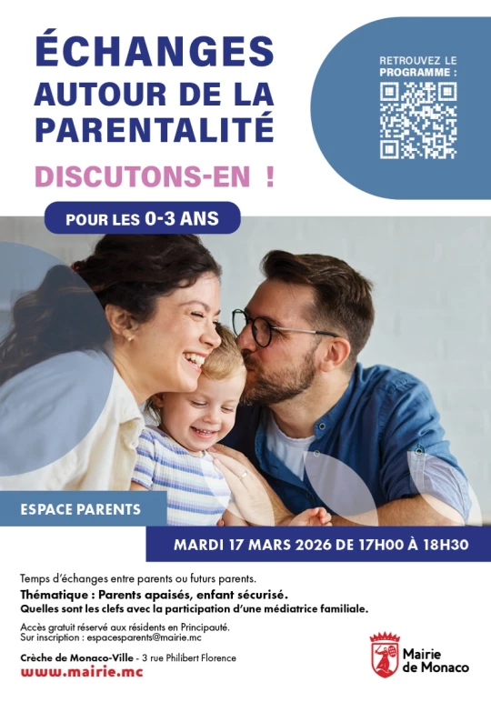 ÉCHANGES AUTOUR DE LA PARENTALITÉ – LET’S TALK!