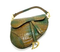 FOR SALE – DIOR SADDLE BAG – CROCODILE LEATHER
