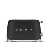 FOR SALE – SMEG TOASTER – MATTE BLACK (50’s STYLE)
