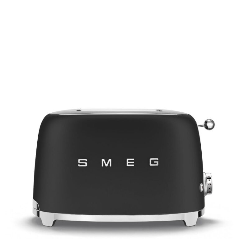 FOR SALE – SMEG TOASTER – MATTE BLACK (50’s STYLE)