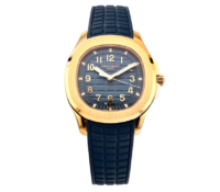 FOR SALE – PATEK PHILIPPE AQUANAUT ROSE GOLD – BLU..