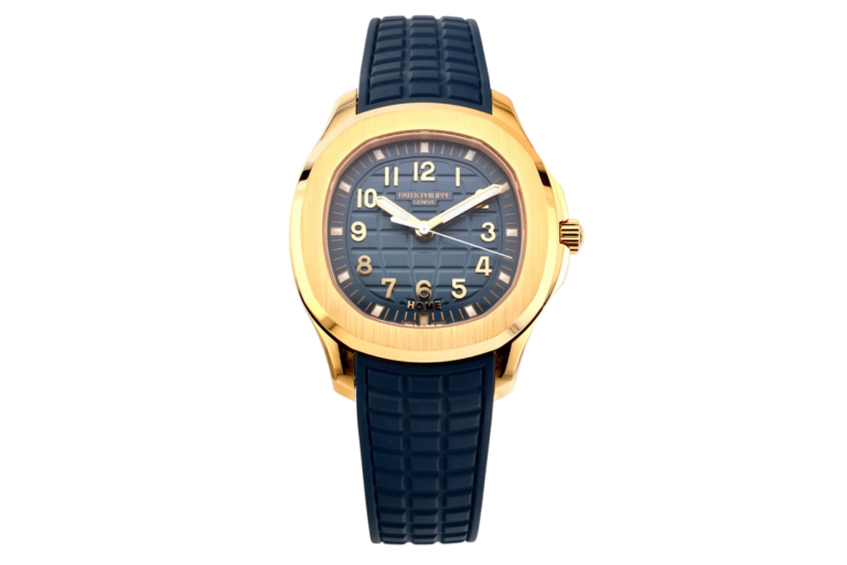 FOR SALE – PATEK PHILIPPE AQUANAUT ROSE GOLD – BLU..