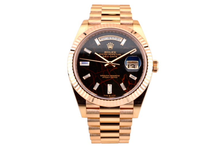 FOR SALE – ROLEX DAY-DATE 40 EVEROSE – EISENKIESEL..