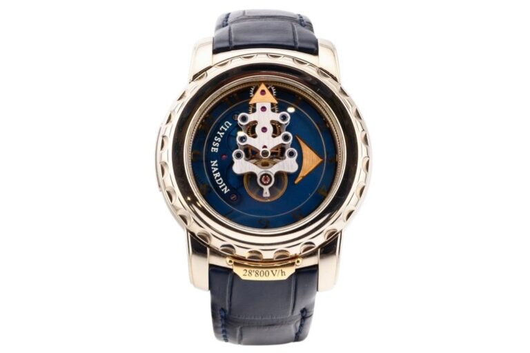 FOR SALE – ULYSSE NARDIN FREAK TOURBILLON WHITE GO..