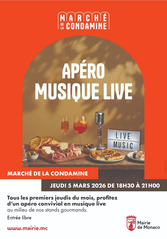 APÉRO MUSIQUE LIVE