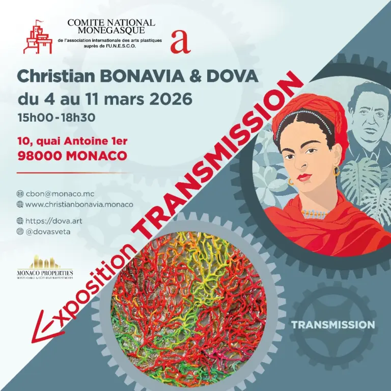 “Transmission” Exhibition – Christian Bonavia & Dova