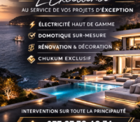 ✨ SMART HOME MONACO ✨

L’excellence au service d..