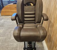 High-end BESENZONI yacht captain seat, originally ..