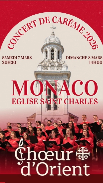 Concert Chœur d’Orient