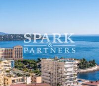 Monaco - La Rousse - Penthouse with panoramic sea view