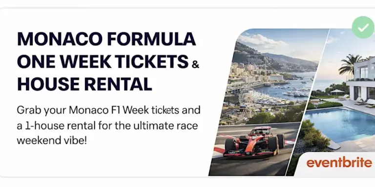 Monaco Formula One Week 2026