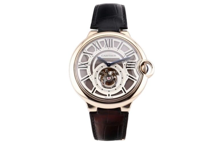 CARTIER BALLON BLEU TOURBILLON – REF. 3089