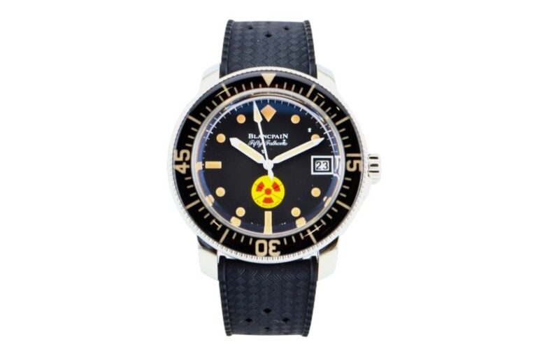 BLANCPAIN FIFTY FATHOMS “NO RAD” – 5008D-1130-B64A (2021)