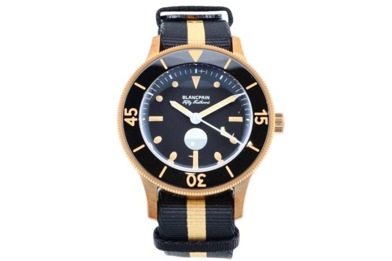 BLANCPAIN FIFTY FATHOMS 70TH ANNIVERSARY – 5901-5630-NANA (2024)