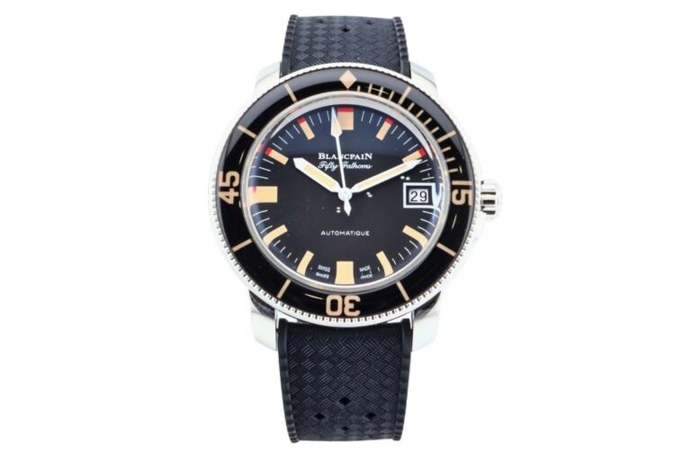 BLANCPAIN FIFTY FATHOMS BARAKUDA – 5008B-1130-52A (2019)