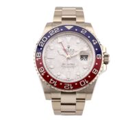 ROLEX GMT-MASTER II WHITE GOLD – METEORITE DIAL – 126719BLRO (2024)