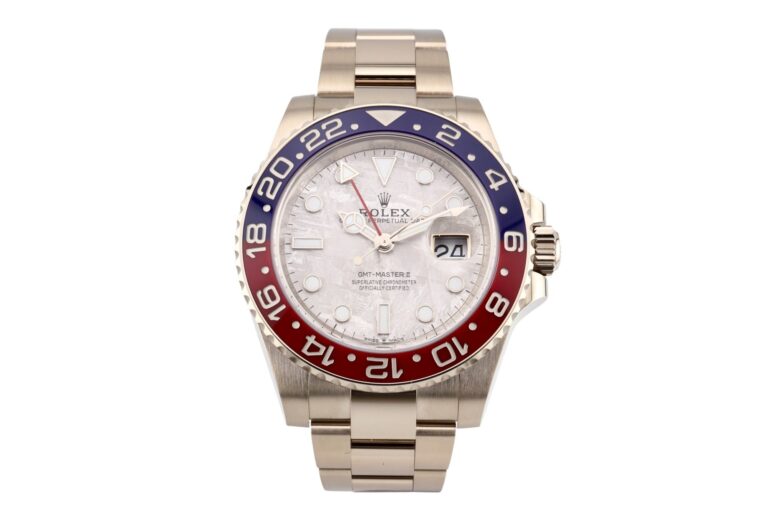 ROLEX GMT-MASTER II WHITE GOLD – METEORITE DIAL – 126719BLRO (2024)