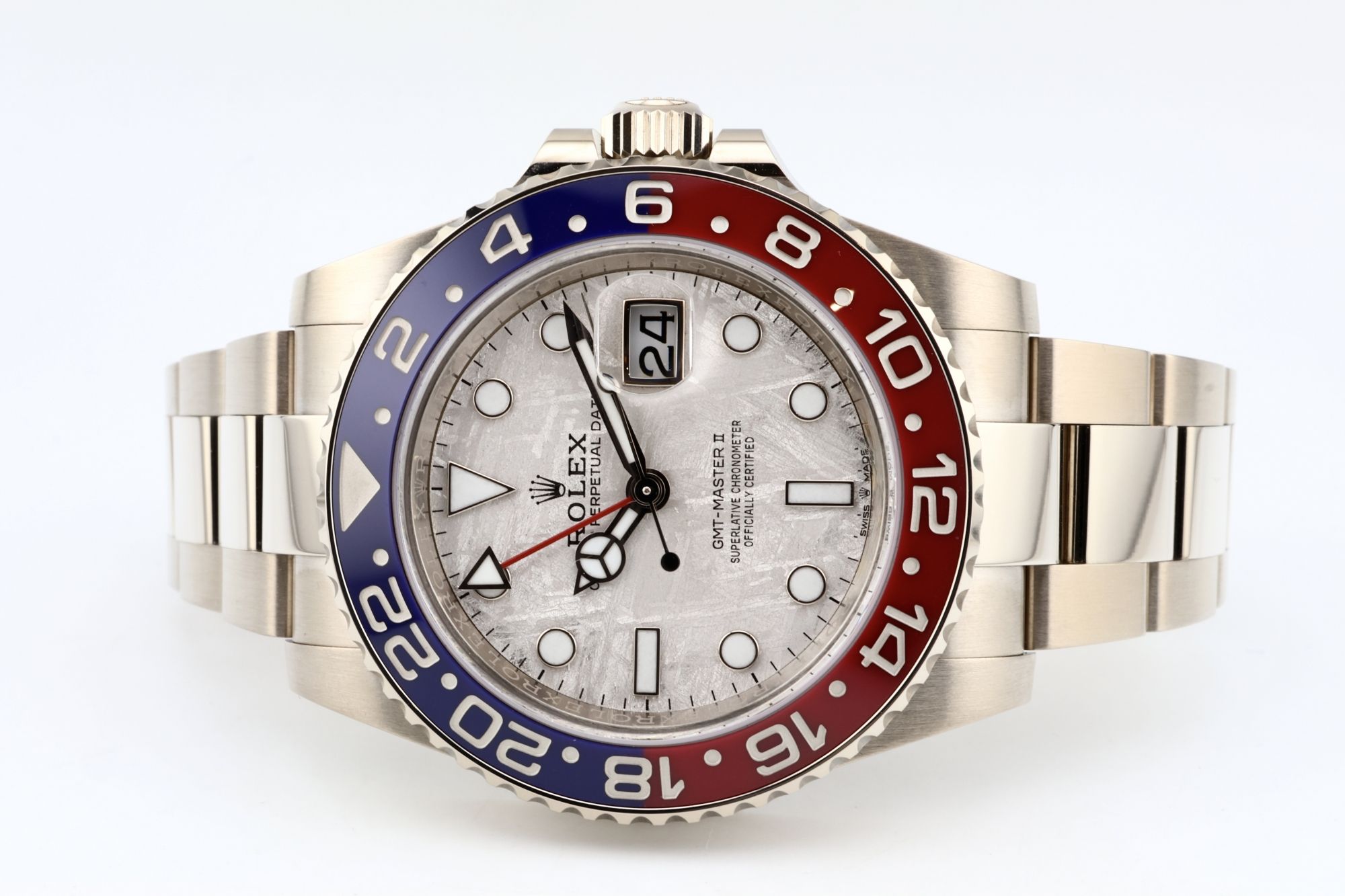 ROLEX GMT-MASTER II WHITE GOLD – METEORITE DIAL – 126719BLRO (2024