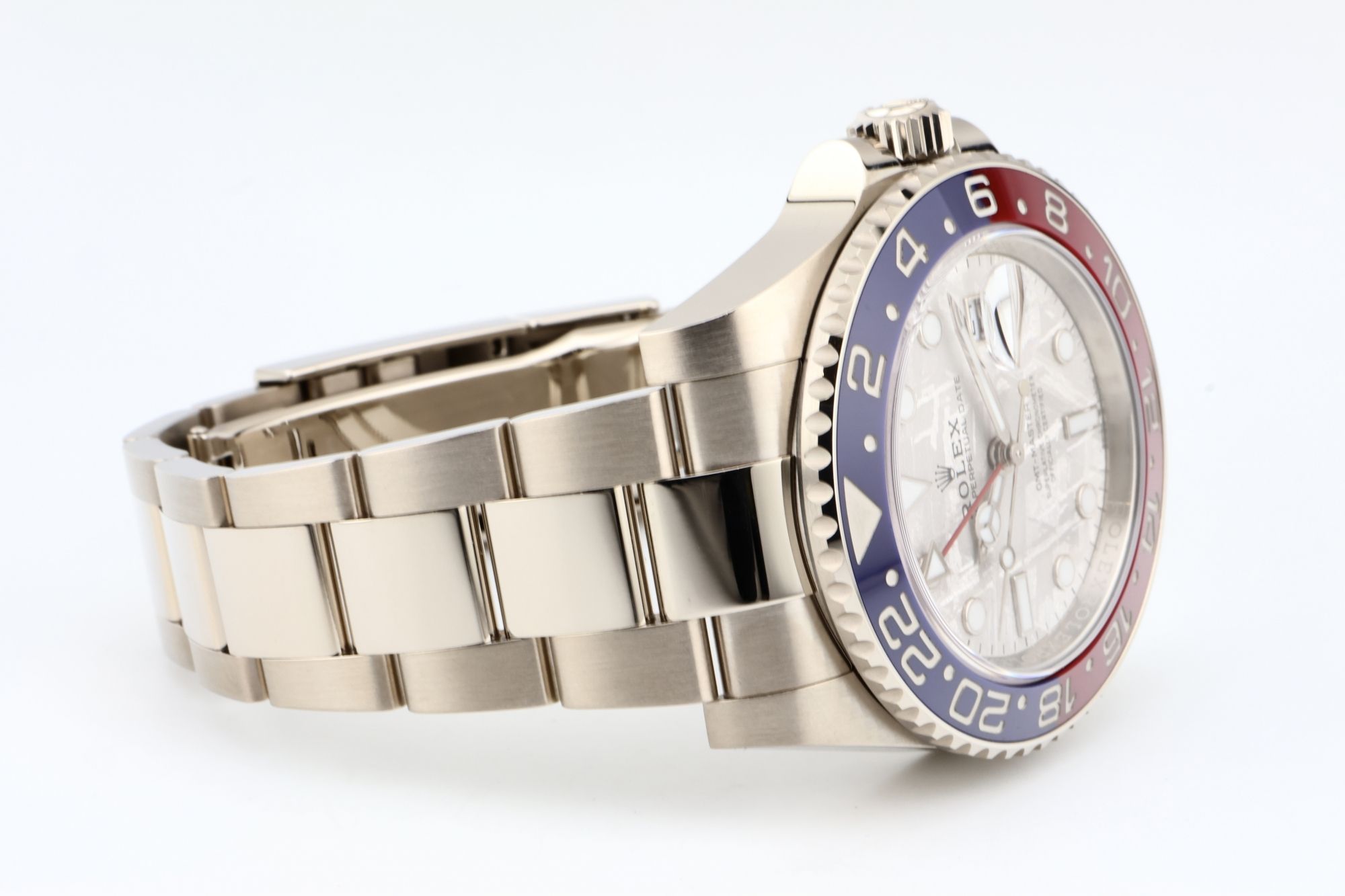 ROLEX GMT-MASTER II WHITE GOLD – METEORITE DIAL – 126719BLRO (2024