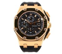 AUDEMARS PIGUET ROYAL OAK OFFSHORE JUAN PABLO MONTOYA IN GOLD