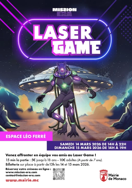 Mission Era: Laser Game
