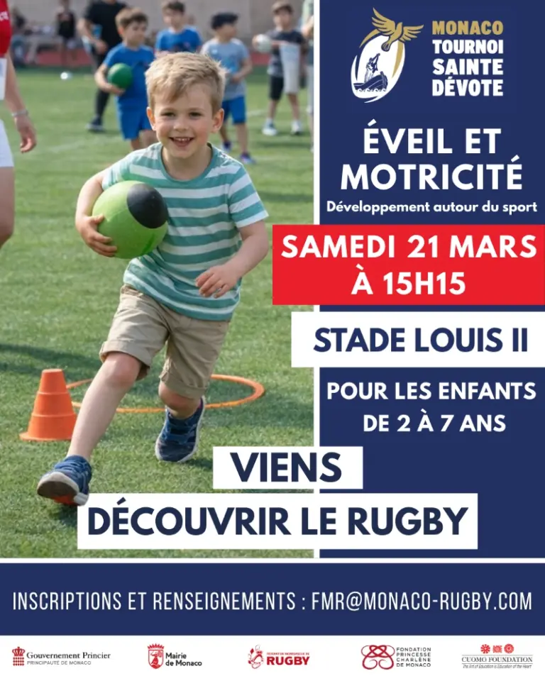 Rugby Tots – Discover Rugby at the Sainte Dévote Tournament