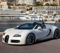 FOR SALE – Bugatti Veyron Grand Sport Sang Blanc – MONACO