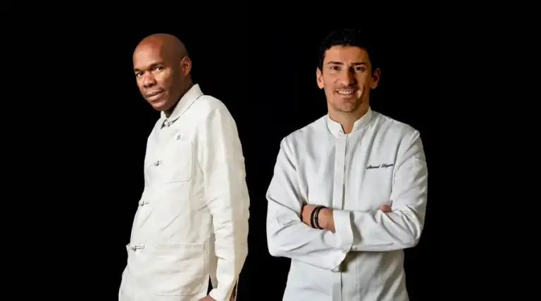 Exceptional Dinner “Momentum” – Chefs Marcel Ravin × Arnaud Bignon