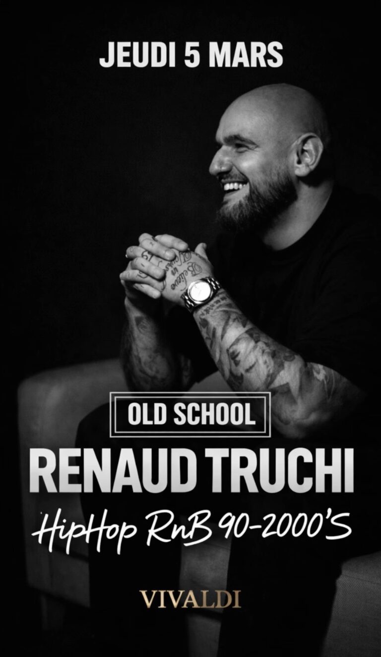 Old School Night with Renaud Truchi