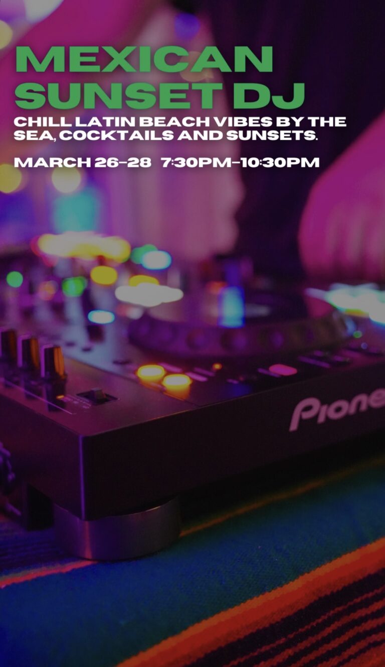 Mexican Sunset DJ at Sexy Tacos