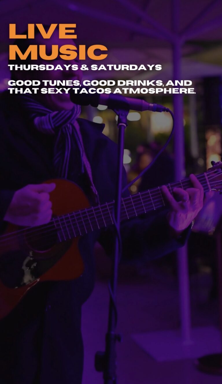 Live Music Nights at Sexy Tacos