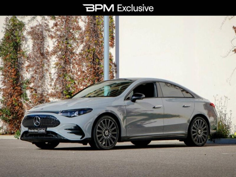 FOR SALE – Mercedes-Benz CLA 350 EQ AMG Line 4Matic