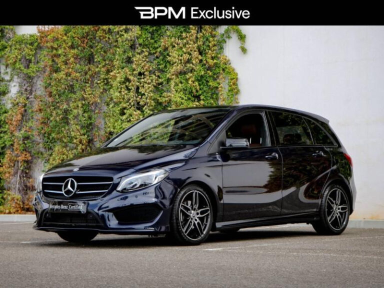 FOR SALE – Mercedes-Benz Classe B 200 Fascination 7G-DCT