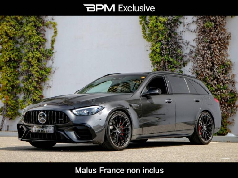 FOR SALE – Mercedes-Benz C 63 S AMG E Performance Estate