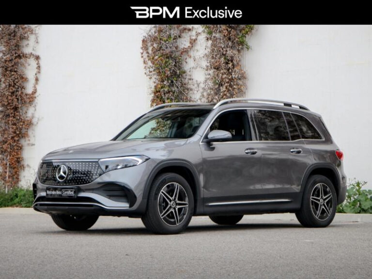 Mercedes-Benz EQB 250+ 190ch (Ref 7012)