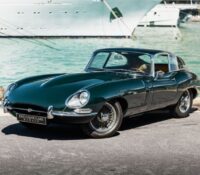FOR SALE – JAGUAR E-TYPE COUPÉ SERIES 1 3.8L – MONACO