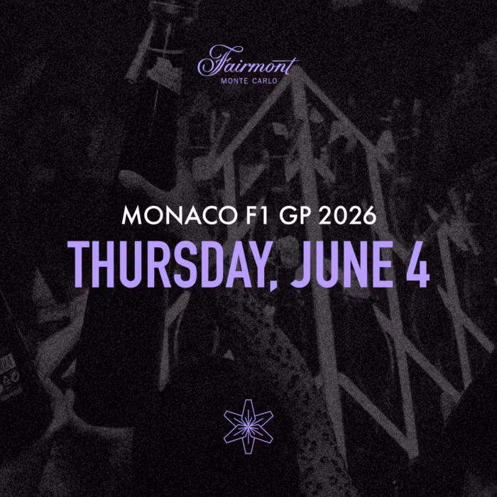 RAMPA at Lilly’s Club – Monaco Grand Prix Week