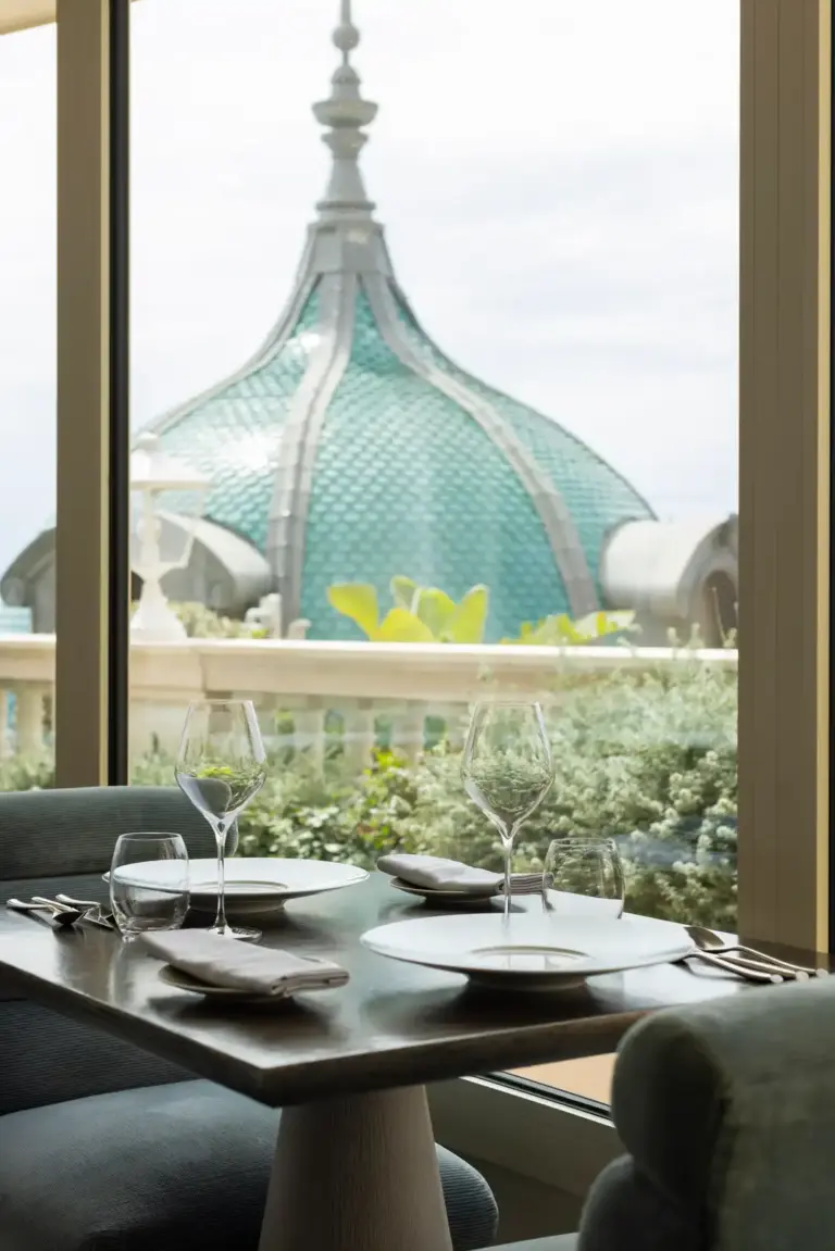 Easter Lunch at Pavyllon Monte-Carlo